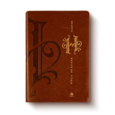 Imagem de Bíblia de Estudo Hagnos - Marrom, Sortido