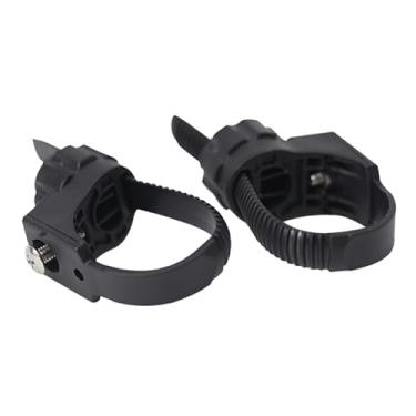 Imagem de KiBcsLic 2x Adaptador de Suporte de Garfo, Peças de Reposição, Parafuso de Montagem Lateral, Prático, Orifício Reservado, Adaptação, Suporte