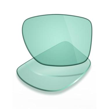 Imagem de Mryok Lentes de reposição UV400 para óculos Oakley Chamfer Squared OX8143 54 mm, HD Polarized, proteção UV, resistente a impactos e ajuste perfeito - verde menta