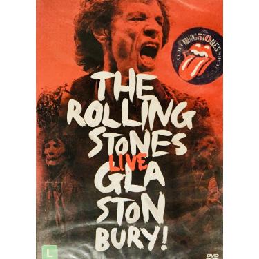 Imagem de DVD The Rolling Stones - Live Glastonbury!