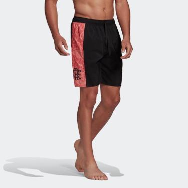 Imagem de Shorts Adidas Natação Flamengo Masculino-Masculino
