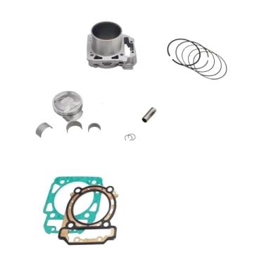 Imagem de 2 conjuntos para kit de cilindros ODES 800 (com bucha) para ODES 800CC ATV UTV 4x4 peças de motor quadriciclo Quad GO Kart 21040109001 (Cor: 1 conjunto)
