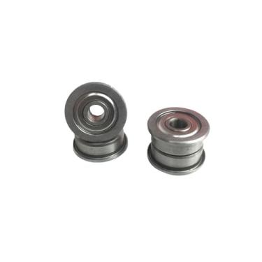 Imagem de 10 peças de rolamentos de flange F6800ZZ 10 x 19 x 5 mm ABEC-1 F6800 Z ZZ Rolamentos de esferas de flange