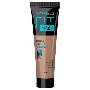 Imagem de Base Líquida Maybelline Fit Me Matte FPS22 351-Feminino