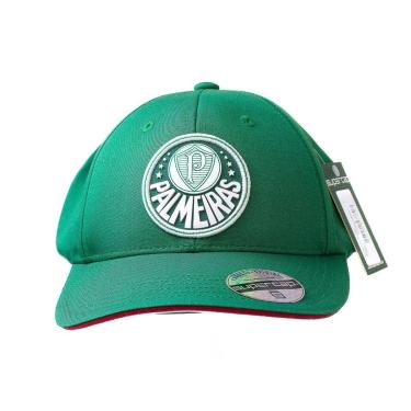 Imagem de Boné Supercap Palmeiras Patch Silkado e Bordado-Unissex