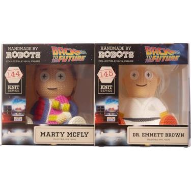 Imagem de Handmade by Robots - Back to The Future - Marty & Doc 2-Pack