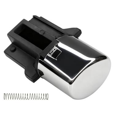 Imagem de SWQS Kit de reparo de botão de câmbio para Honda, OEM #54132-SDA-A81 54141-SDA-A81 compatível com transmissão automática Honda Accord 2003-2007, botão de alavanca de engrenagem de carro com mola e