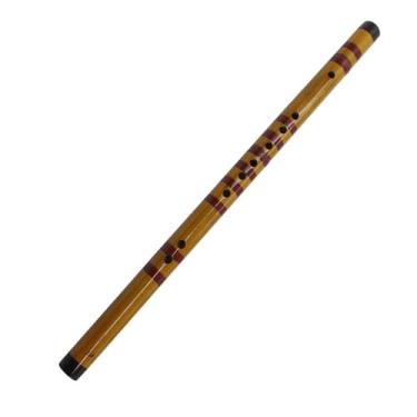 Imagem de Flauta de bambu profissional flauta amarga fácil de tocar e fácil de aprender gravador de madeira