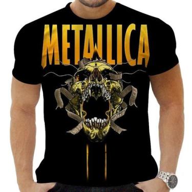 Imagem de Camiseta Camisa Personalizada Rock Metal Metallica 18 - Obds Co, BABYL