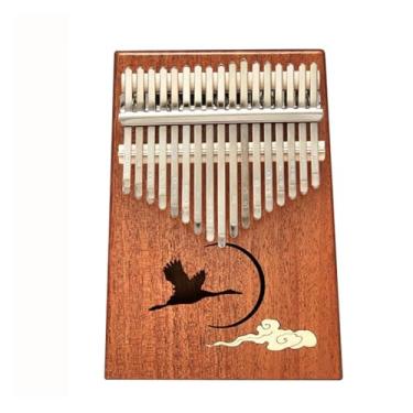 Imagem de Piano de polegar Kalimba 17 teclas Piano de dedo profissional kalimba profissional