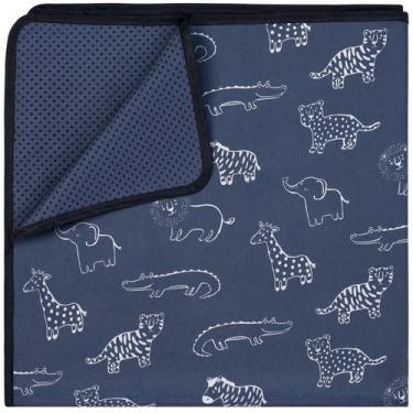 Imagem de Baby Splat Mat Blissful Diary Waterproof Safari Animals