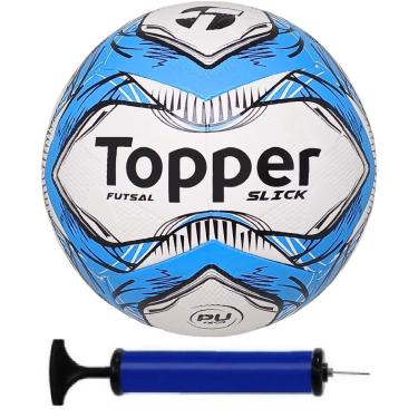 Imagem de Bola Futsal Topper Slick com Bomba De Ar-Unissex