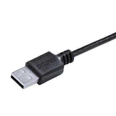 Imagem de Cabo Usb A 2.0 Para Usb Tipo C 2m Preto - Puacp-02