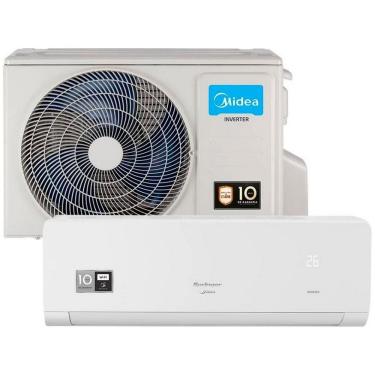 Imagem de Ar Condicionado Split 9000 BTUS Springer Midea Inverter Xtreme Save Connect Branco 220V