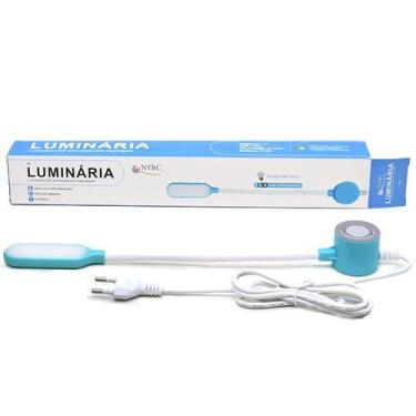 Imagem de Luminária Led para Máquina de Costura Haste Flexível - 15L - NYBC, Biv
