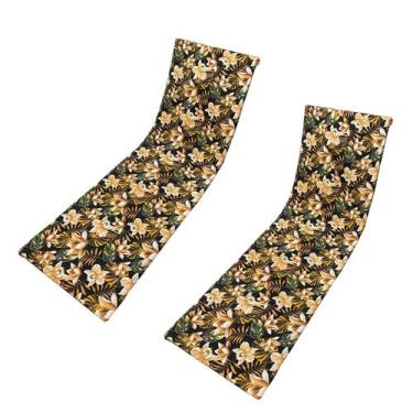 Imagem de Kit 2 unid colchonete para espreguiçadeira estampado - DreamInBox