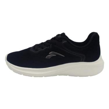 Imagem de Tênis feminino kolosh e0426, Preto, Branco, 37