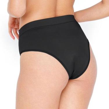 Imagem de Calcinha Modeladora Dilady Zero Barriga Bege - Não Disponível, Preto, 