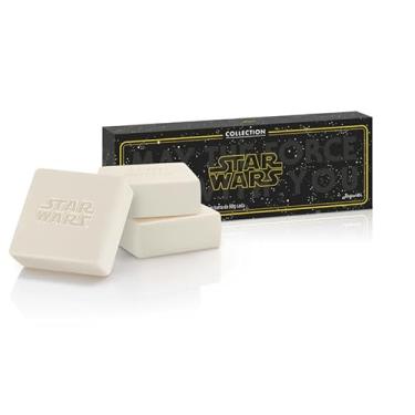 Imagem de Star Wars Estojo Sabonetes Jequiti, 3 Unidades 80 g Cada – Fragrâncias Galácticas