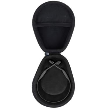 Imagem de Lebakort Capa de armazenamento compatível com fones de ouvido esportivos SHOKZ New OpenRun Pro 2/Mini/OpenRun 1/OpenSwim/OpenMove (capa preta)