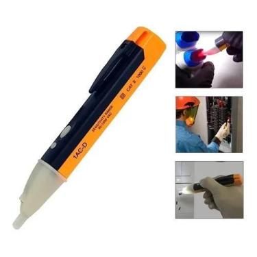 Imagem de Detector De Voltagem Caneta Voltímetro Tensão Sonora - Western