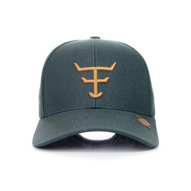 Imagem de Bone Texas Farm - Tx. Classic - Tf863 - Verde Musgo Único-Unissex