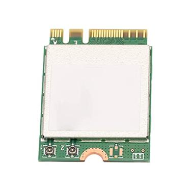 Imagem de Generic Placa de Rede Sem Fio de Banda Dupla de 1800 Mbps Com BT5.2 para 10, Adaptador WiFi NGFF M2 para Laptop, 2,4 GHz 5 GHz RTL8852BE Plug and Play