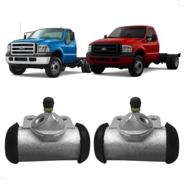Imagem de Cilindro Roda F4000 F350 F400 1971/1984 Dianteiro Par