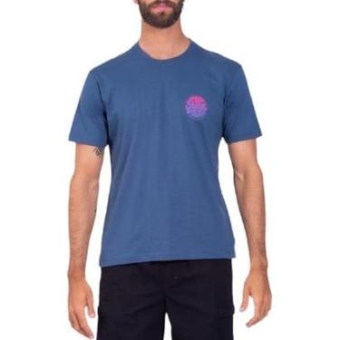 Imagem de Camiseta Rip Curl Wettie Icon Gradient 0296MTE Masculino-Masculino