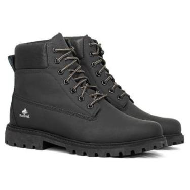 Imagem de Bota Masculina Militar Macboot Roraima Cano Médio Couro Resistente Confortável RORA10-Masculino