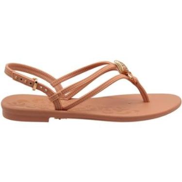 Imagem de Sandália Rasteira Grendha Liberdade Aplique Feminina-Feminino