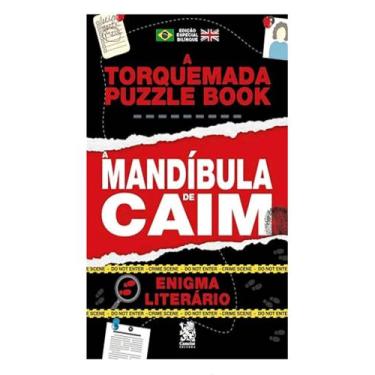 Imagem de Livro - A Mandíbula de Caim - Edição Bilíngue - Camelot Editora