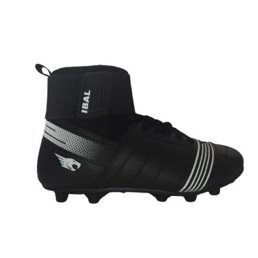 Imagem de Chuteira CAMPO Cano Alto Botinha Campo Solado Borracha Ibal Magnet-Unissex