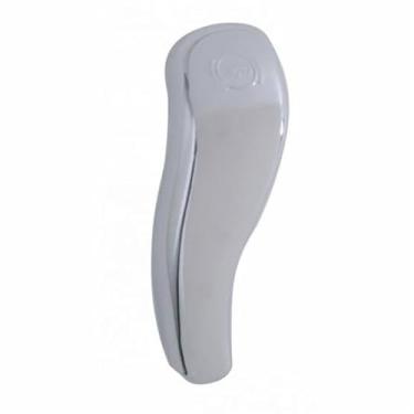 Imagem de United Pacific Capa cromada para manopla de freio de reboque Volvo 41627