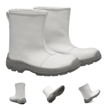 Imagem de Bota de Segurança Térmica Microfibra Com Forro Cano Médio BDGM Bracol