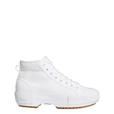 Imagem de adidas T nis feminino Nizza Trek, Nuvem branca/chiclete/cinza, 9.5