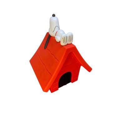 Imagem de Luminária Snoopy Casinha Vermelha Casa Cachorro Charlie Brown - DecorF