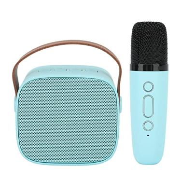 Imagem de KIMISS Mini Karaokê Mac Com Telefone Sem Fio - Alto-falante Portátil para Adultos, Efeitos de Voz Divertidos e Bateria de Longa Duração para Cantar Em Ambientes Internos e Externos (#2)