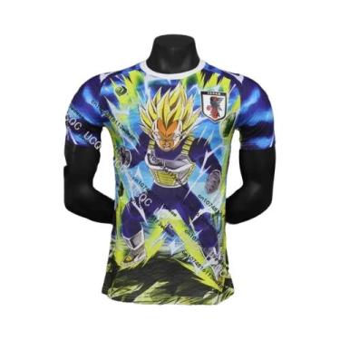 Imagem de Camiseta De Futebol Anime Dragon Ball Z Para Homens Adultos, Camiseta 