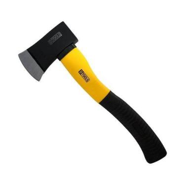 Imagem de Machadinha Cabo Fibra de Vidro com Empunhadura Emborrachada - DTOOLS 1