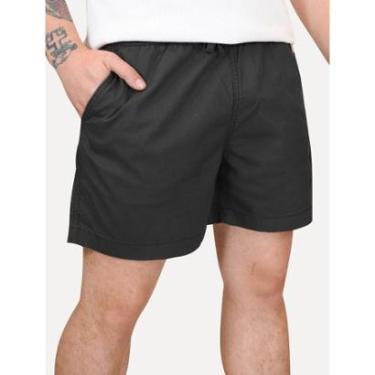Imagem de Shorts Levis Masculina Sarja Chino String Cinza Chumbo-Masculino