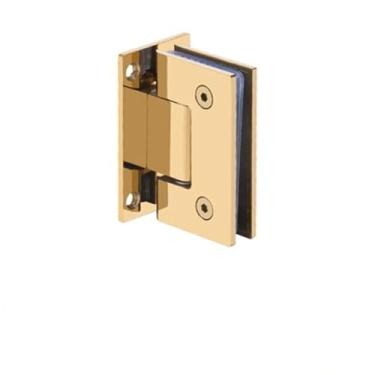 Imagem de Dobradiças de aço inoxidável sem moldura para portas de vidro, 90°/135°/180°, do