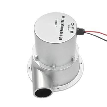 Imagem de ZJchao Gerador Hidrelétrico Turbina de água Sem Escova DC AC de Alta Potência 36W Pequeno Gerador Hidrelétrico para Solar Fora da Rede Áreas Remotas Saída 18V 2A