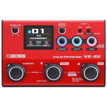 Imagem de Pedal De Voz Boss Ve-22