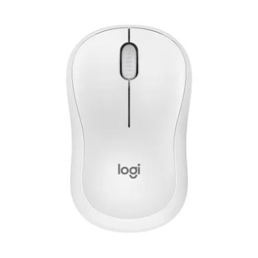 Imagem de Mouse Logitech M240, Branco,Sem Fio