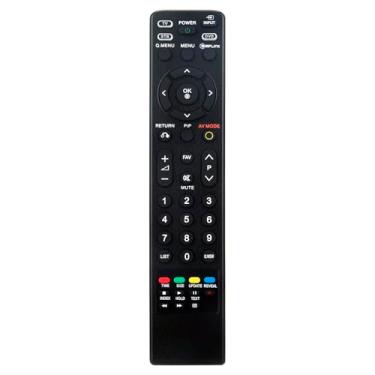 Imagem de Beyution MKJ40653806 Controle remoto de TV substituído compatível com LG TV 26LG30R 32LG30R 32LG50F 42PG20R 50PG20R 32PC5RA 37LG30R 42LG30R 47LG30R 32LG50FR 42LGGGG 50FR