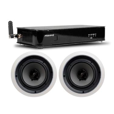 Imagem de Kit Rd HDMI TV G3 Amplifier Frahm + 2 Pares de Arandelas 6FR2R