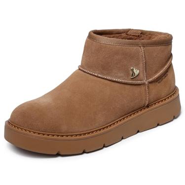 Imagem de Skechers Keepsakes Bota de neve feminina confortável com as mãos livres, Castanho, 38