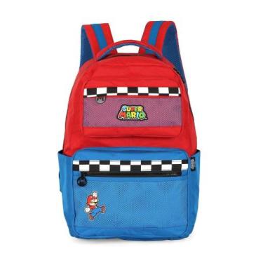 Imagem de Mochila De Costas Super Mario Brós - Luxcel