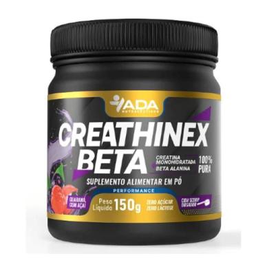 Imagem de Suplemento Creathinex Beta 150g Creatina Sabor Guaraná Açaí Alanina Ma